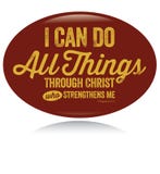 Vintage Christian design – I can do all things